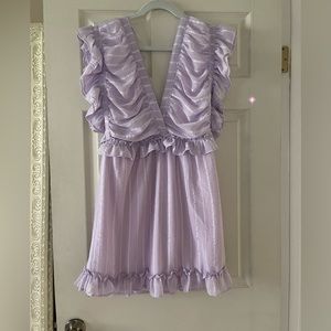 Stunning Lavender Dress